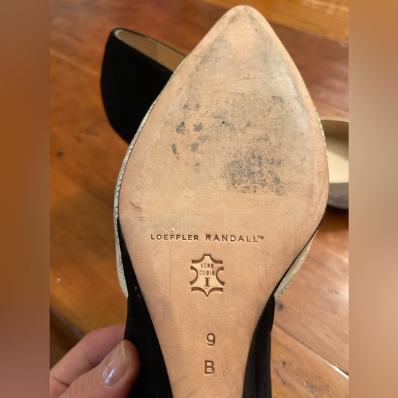 Loeffler Randall, wedges, size 9, EXCELLENT condition. - Picture 7 of 12